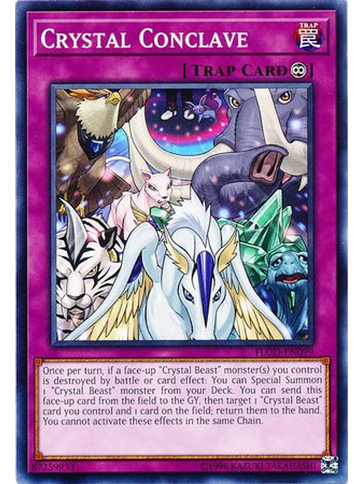 Crystal Conclave - FLOD-EN099 - Common Unlimited 1