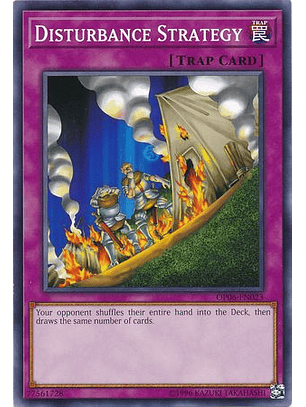 Disturbance Strategy - OP06-EN023 - Common