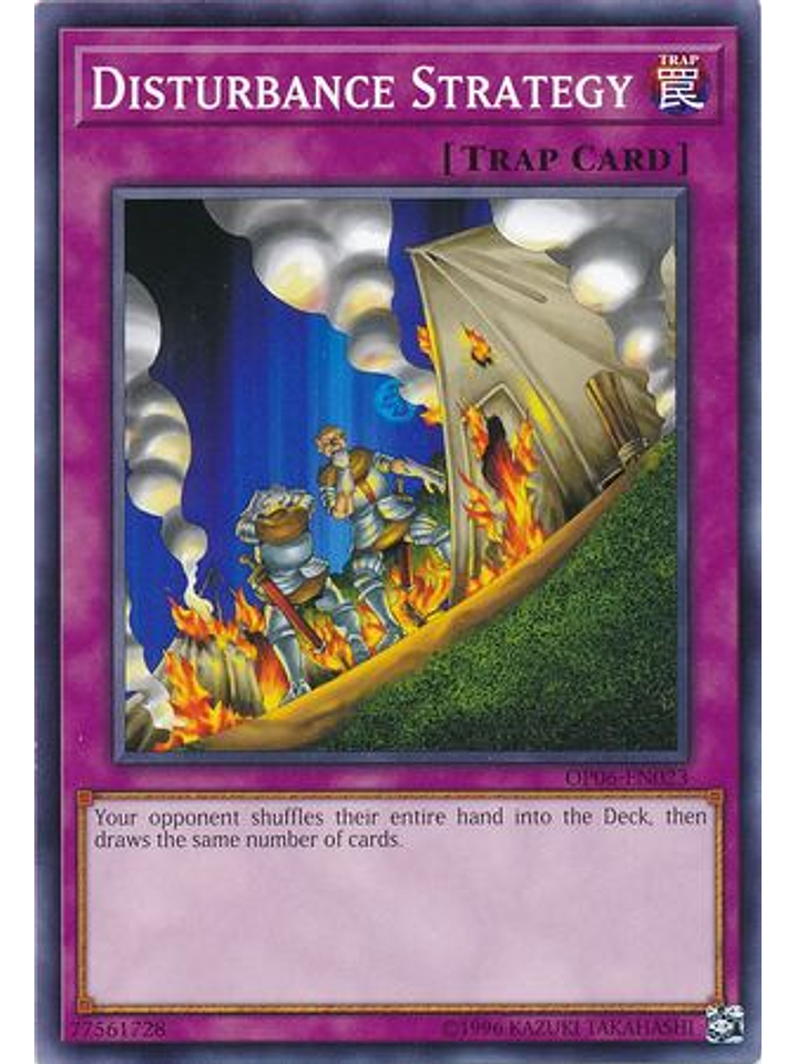 Disturbance Strategy - OP06-EN023 - Common 1