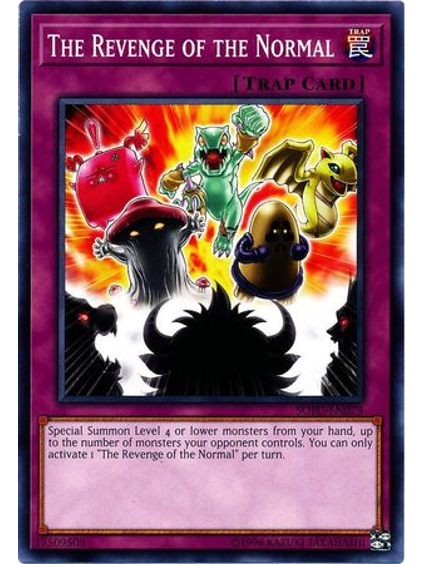 The Revenge of the Normal - SOFU-EN079 - Common Unlimited 1