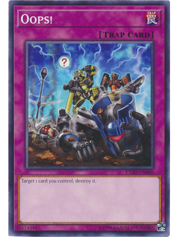 Oops! - EXFO-EN080 - Common Unlimited 1