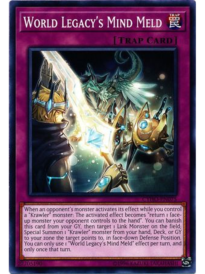 World Legacy's Mind Meld - CYHO-EN075 - Common Unlimited 1