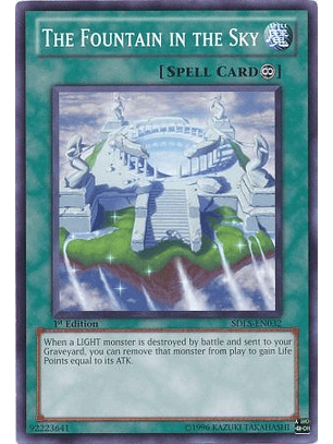 The Fountain in the Sky - SDLS-EN032 - Common 1st Edition