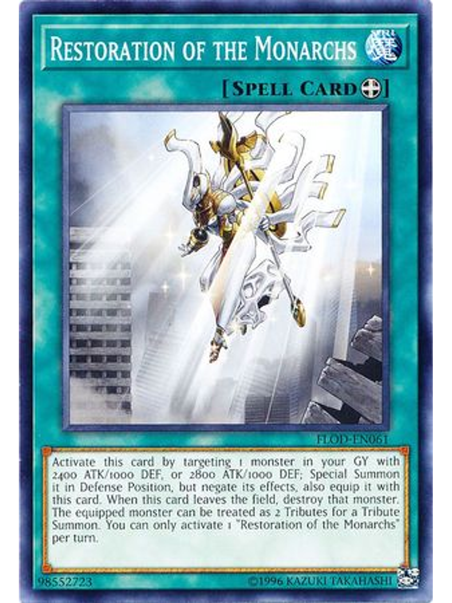 Restoration of the Monarchs - FLOD-EN061 - Common Unlimited 1