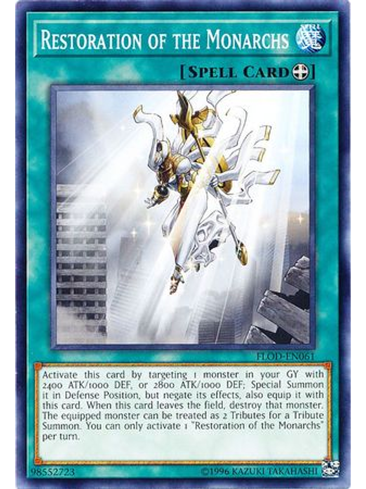 Restoration of the Monarchs - FLOD-EN061 - Common Unlimited 1