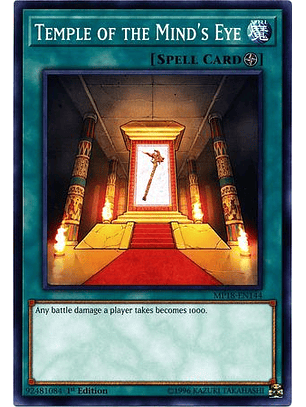 Temple of the Mind's Eye - MP18-EN144 - Common 1st Edition