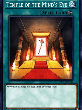 Temple of the Mind's Eye - MP18-EN144 - Common 1st Edition