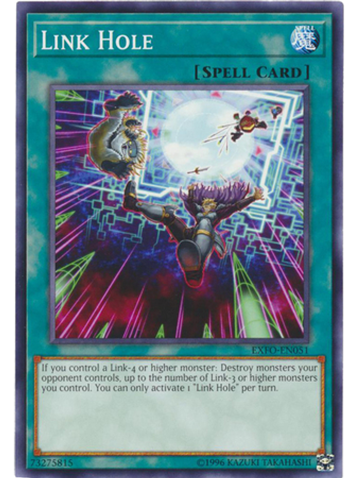 Link Hole - EXFO-EN051 - Common Unlimited 1