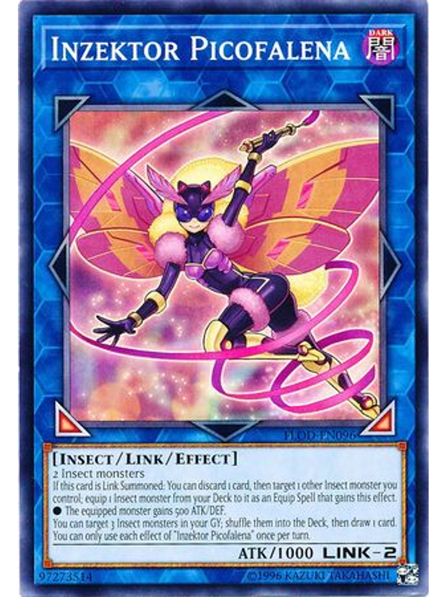 Inzektor Picofalena - FLOD-EN096 - Common Unlimited 1