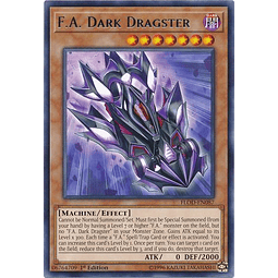 F.A. Dark Dragster - FLOD-EN087 - Rare 1st Edition