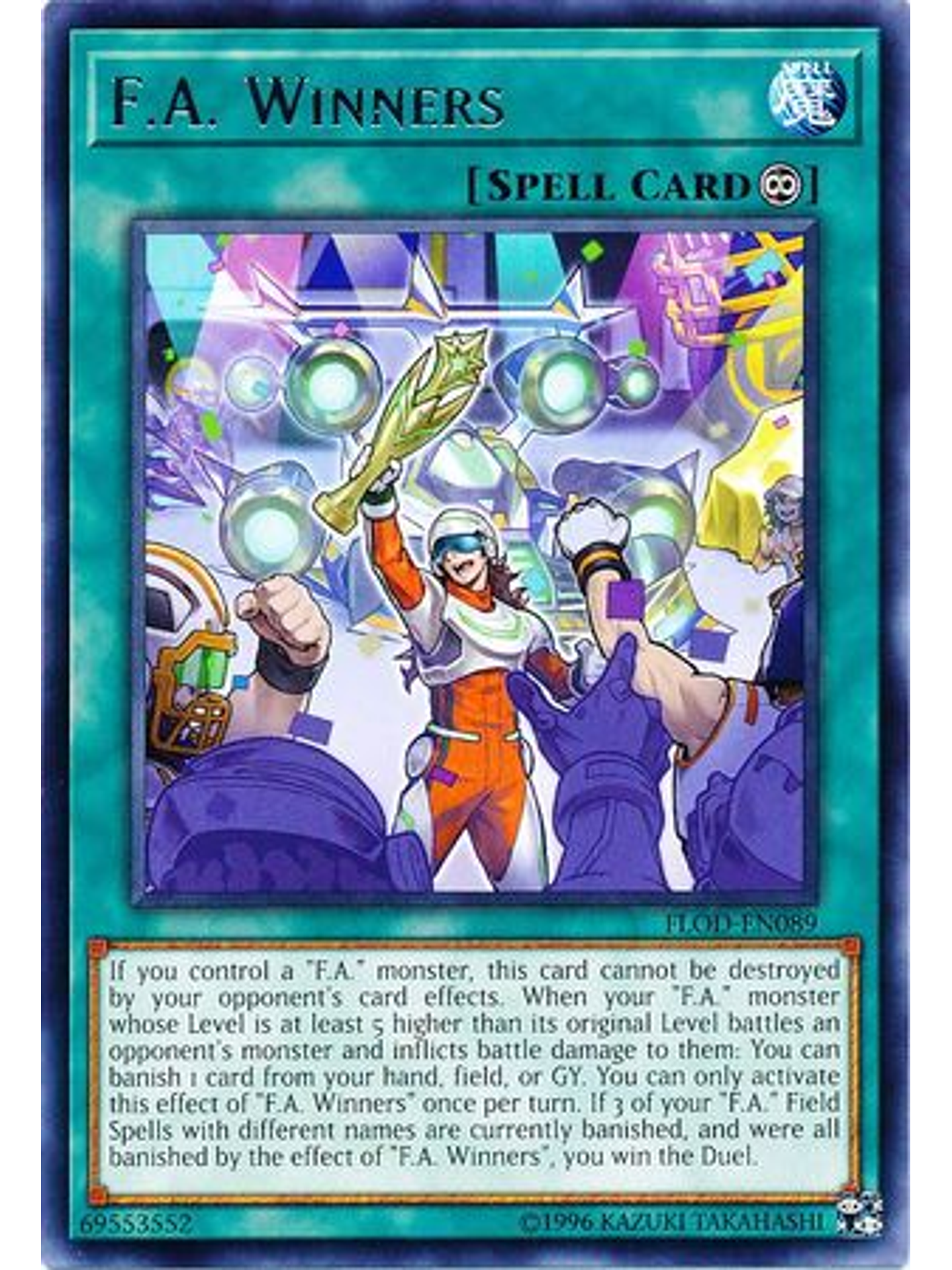 F.A. Winners - FLOD-EN089 - Rare Unlimited 1