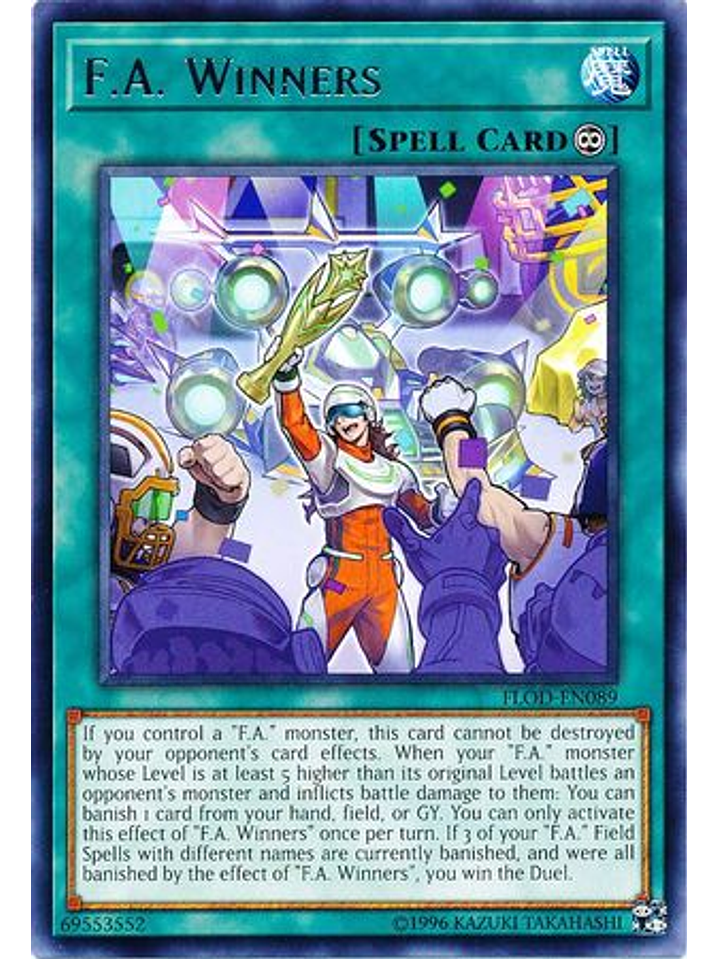 F.A. Winners - FLOD-EN089 - Rare Unlimited 1