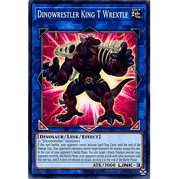 Dinowrestler King T Wrextle - SOFU-EN041 - Common Unlimited
