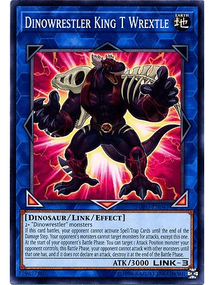 Dinowrestler King T Wrextle - SOFU-EN041 - Common Unlimited