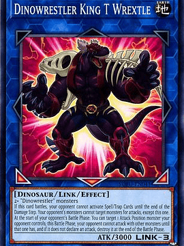 Dinowrestler King T Wrextle - SOFU-EN041 - Common Unlimited