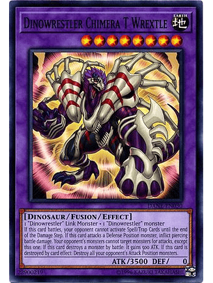 Dinowrestler Chimera T Wrextle - DANE-EN030 - Common Unlimited