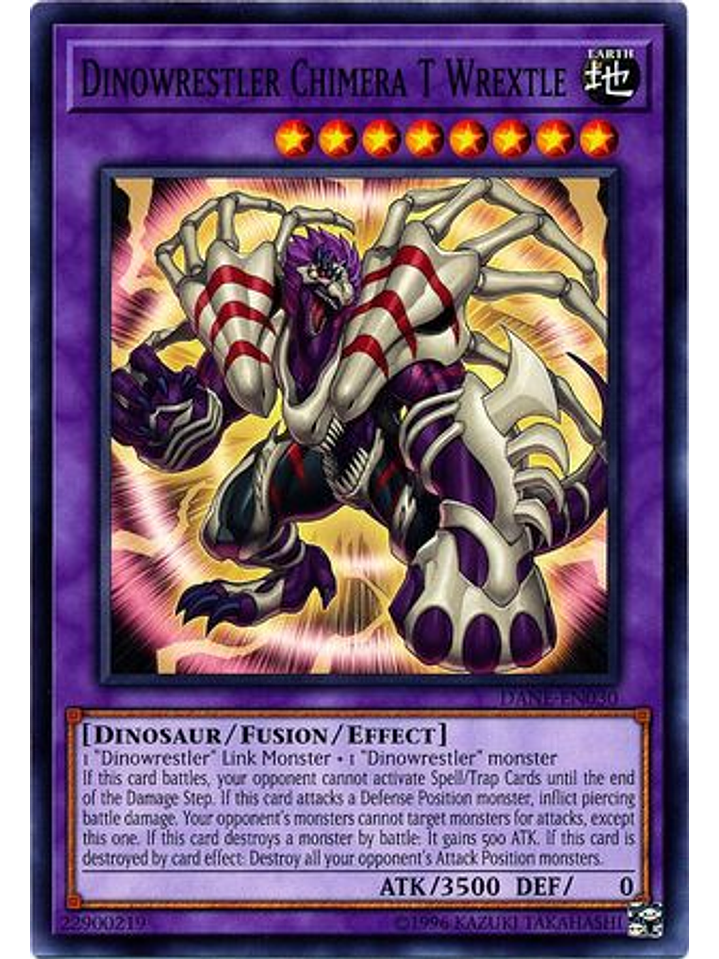 Dinowrestler Chimera T Wrextle - DANE-EN030 - Common Unlimited 1