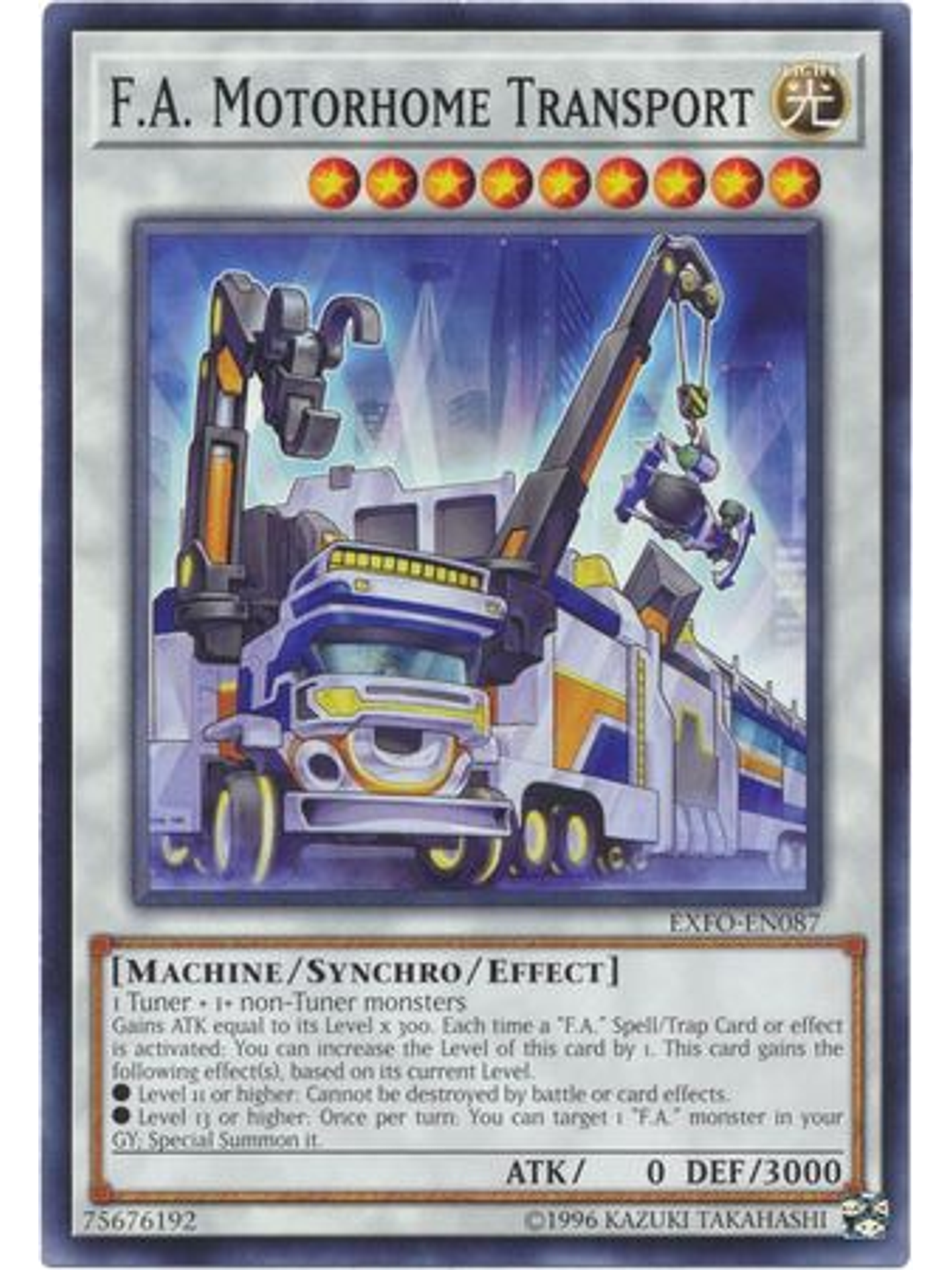 F.A. Motorhome Transport - EXFO-EN087 - Common Unlimited 1