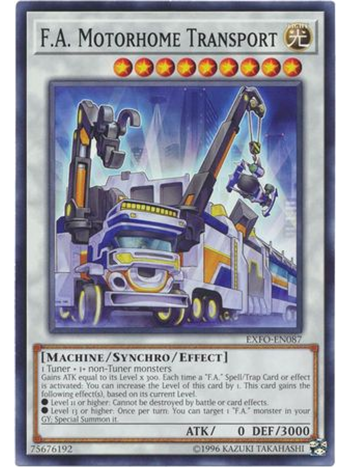 F.A. Motorhome Transport - EXFO-EN087 - Common Unlimited 1