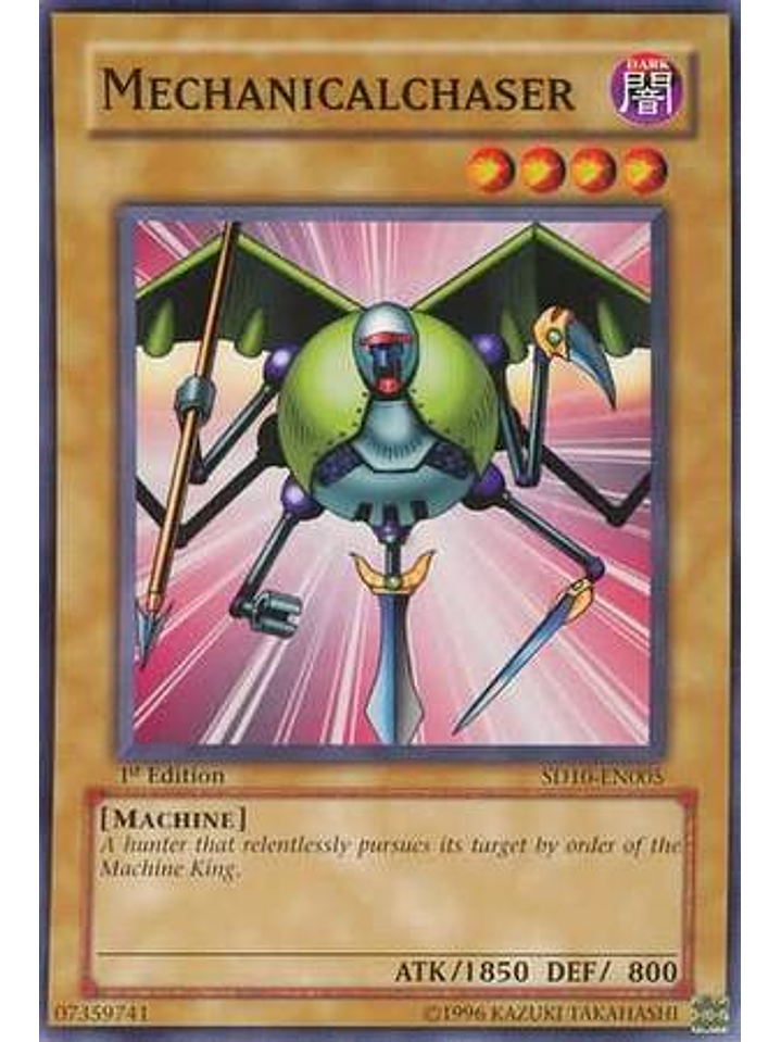 Mechanicalchaser - SD10-EN005 - Common 1st Edition 1