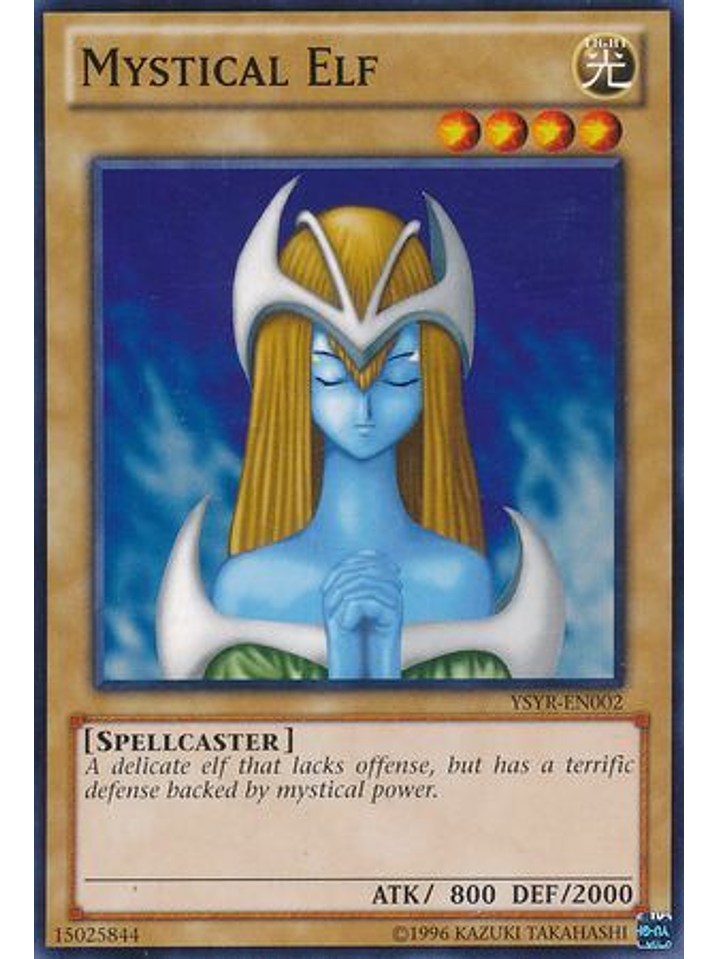 Mystical Elf - YSYR-EN002 - Common Unlimited 1
