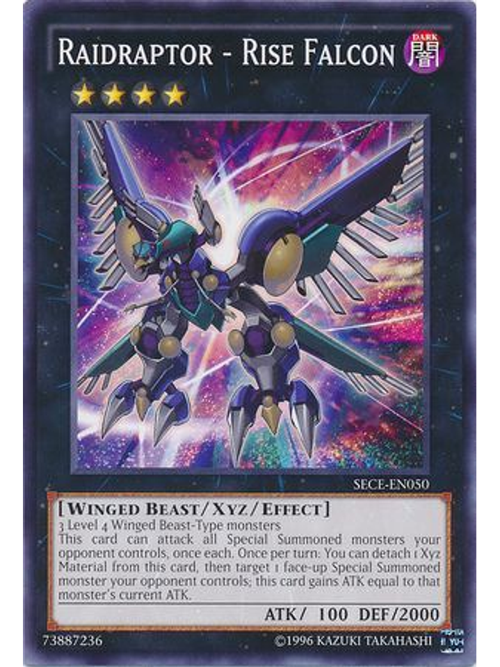 Raidraptor - Rise Falcon - SECE-EN050 - Common Unlimited 1