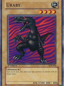 Yu-Gi-Oh! Uraby Card - SS03-ENA03 Common 1st Edition (Speed Duel Starter Deck: Ultimate Predators)