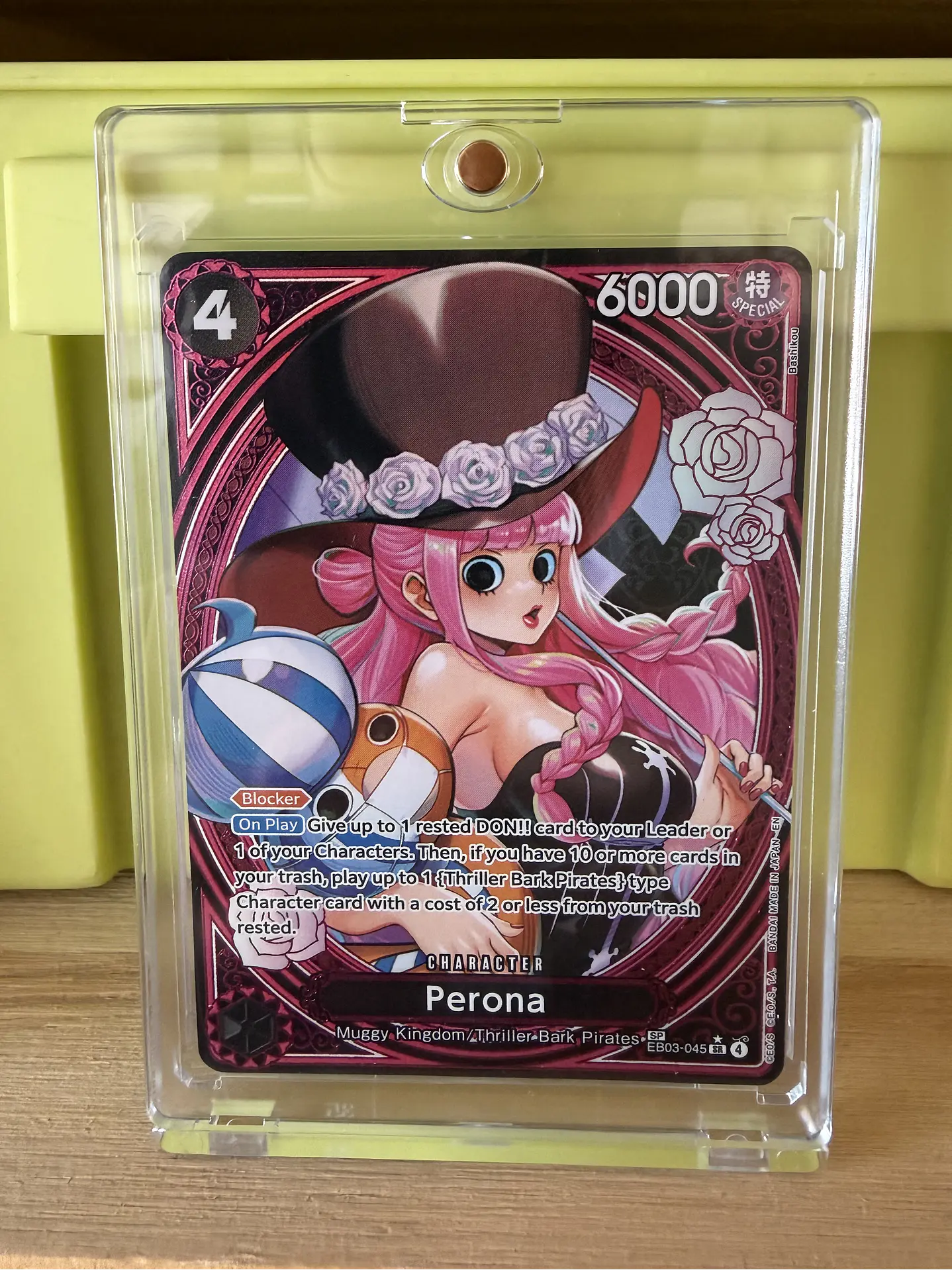 EB03-045 (Special Rare) Perona (SP) 2
