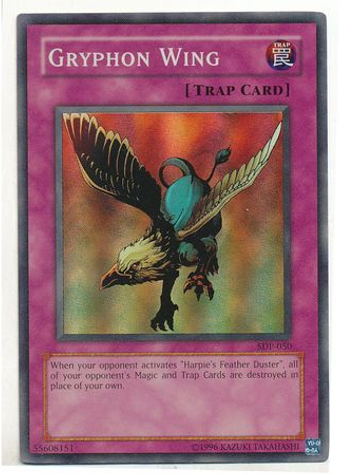 Gryphon Wing - SDP-050 - Super Rare Unlimited 1