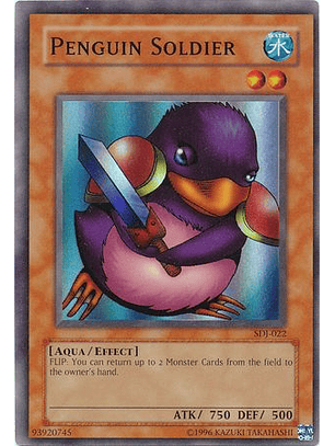 Penguin Soldier - SDJ-022 - Super Rare Unlimited