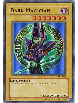Dark Magician - SYE-001 - Super Rare Unlimited
