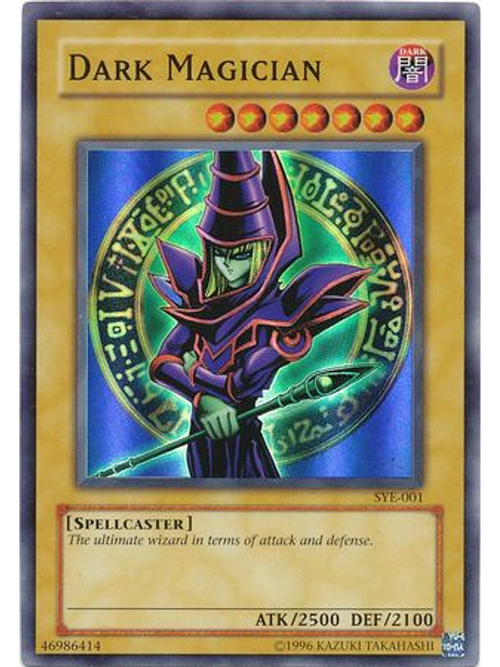 Dark Magician - SYE-001 - Super Rare Unlimited 1