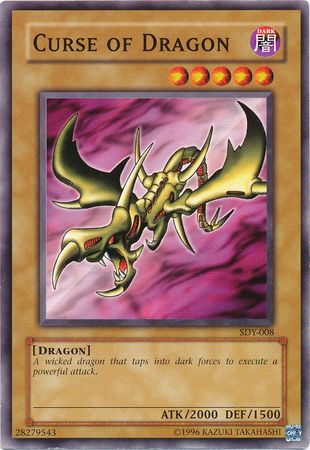 Curse of Dragon - SDY-008 - Common Unlimited