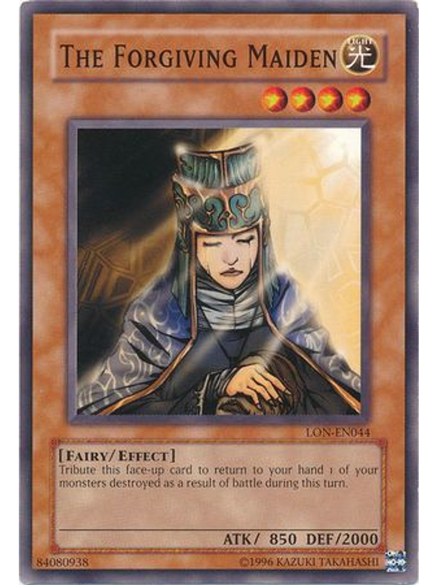 The Forgiving Maiden - LON-044 - Common Unlimited 1