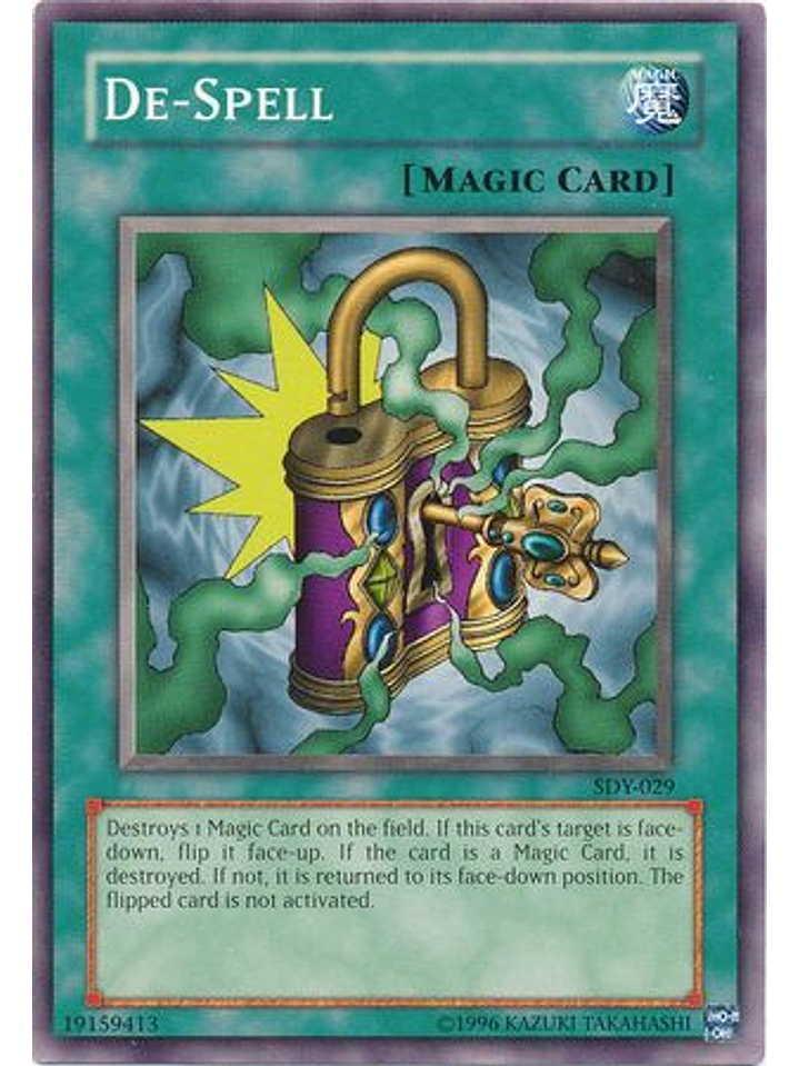 De-Spell - SDY-029 - Common Unlimited 1