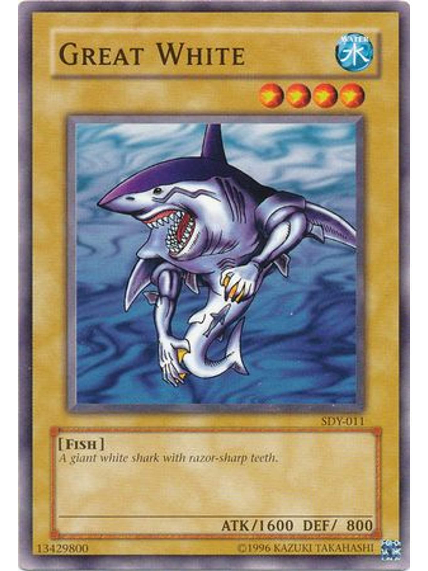 Great White - SDY-011 - Common Unlimited 1