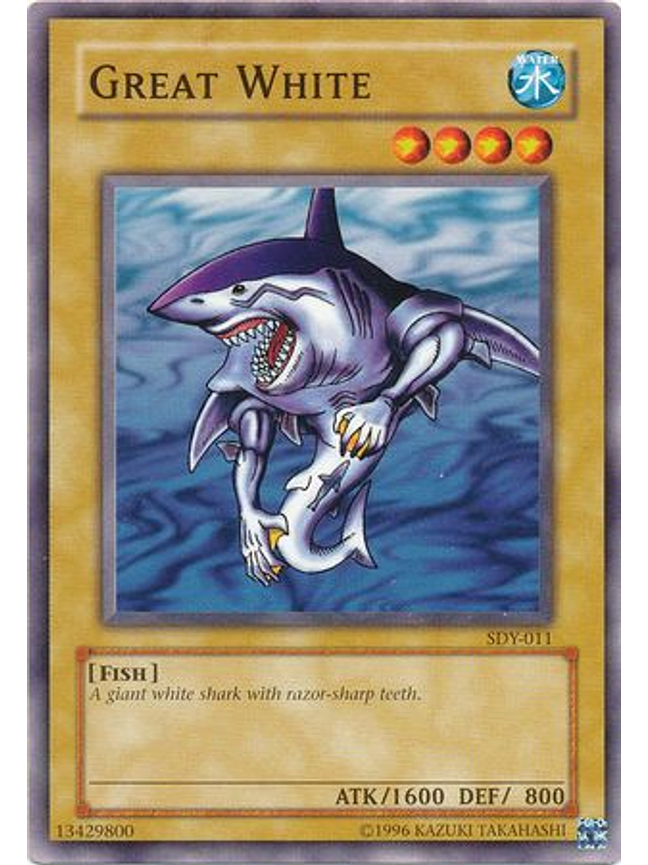Great White - SDY-011 - Common Unlimited 1