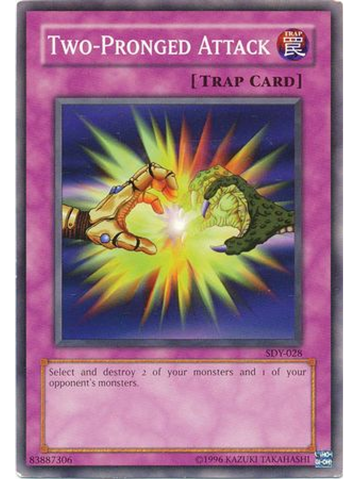 Two-Pronged Attack - SDY-028 - Common Unlimited 1