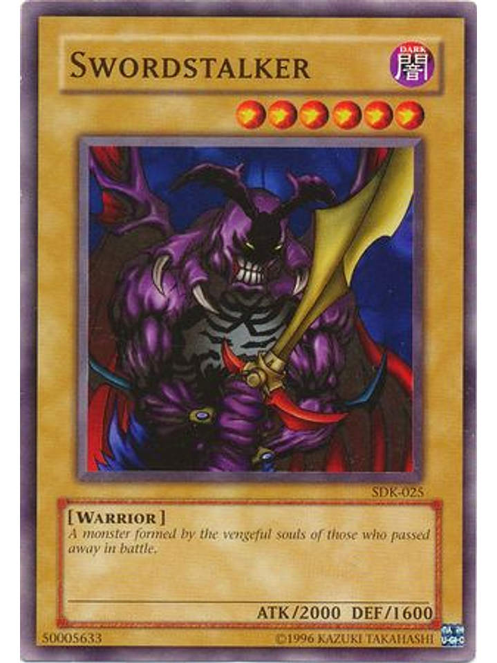 Swordstalker - SDK-025 - Common Unlimited 1