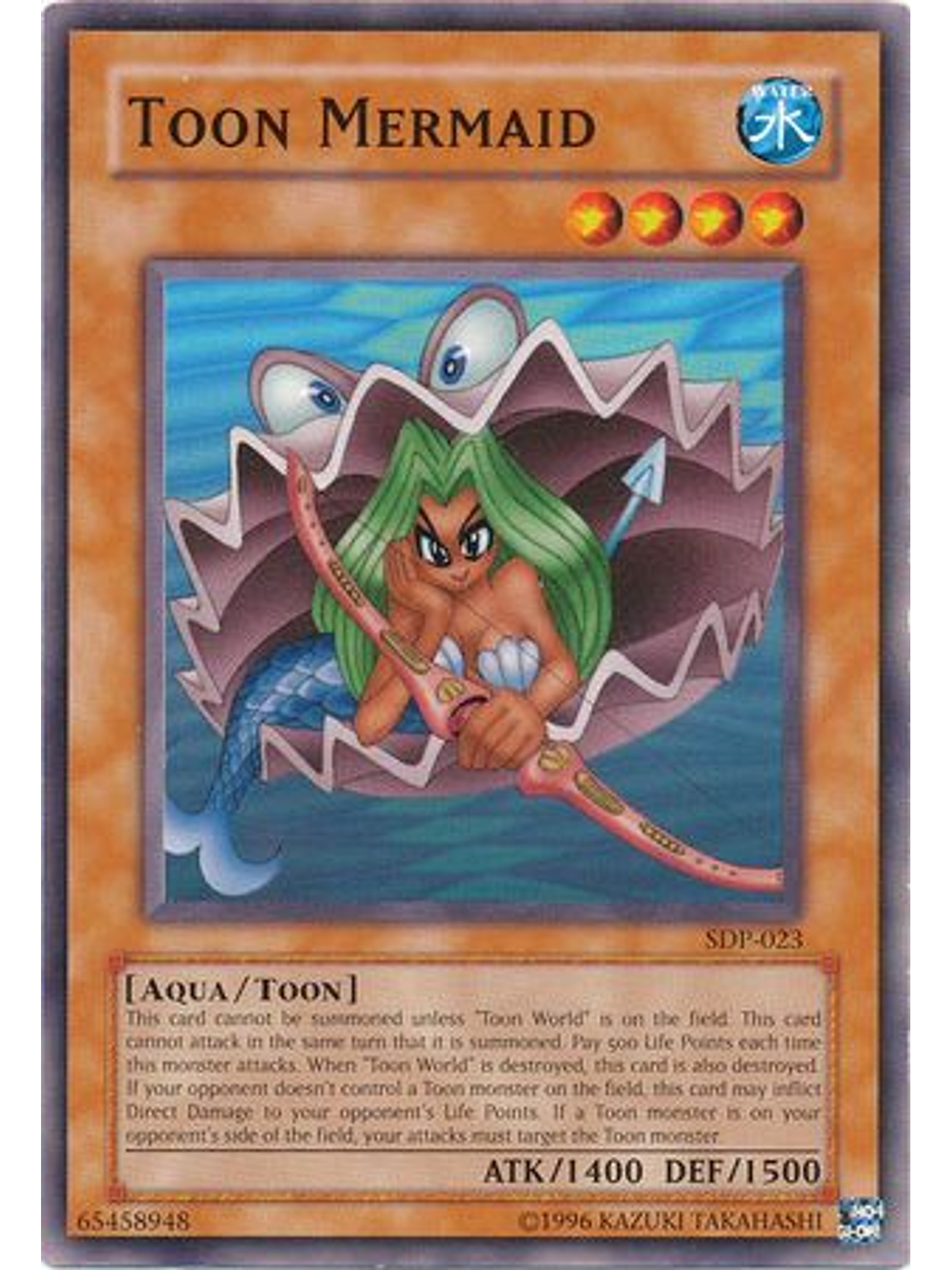 Toon Mermaid - SDP-023 - Common Unlimited 1