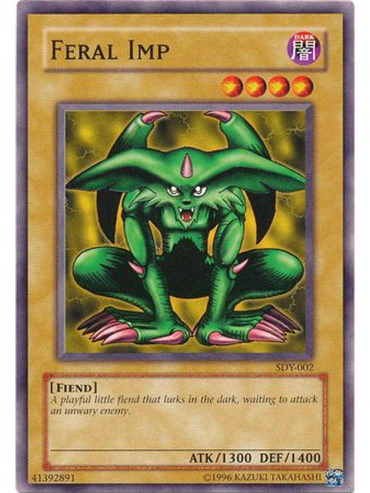 Feral Imp - SDY-002 - Common Unlimited 1