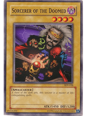 Sorcerer of the Doomed - SDY-038 - Common Unlimited