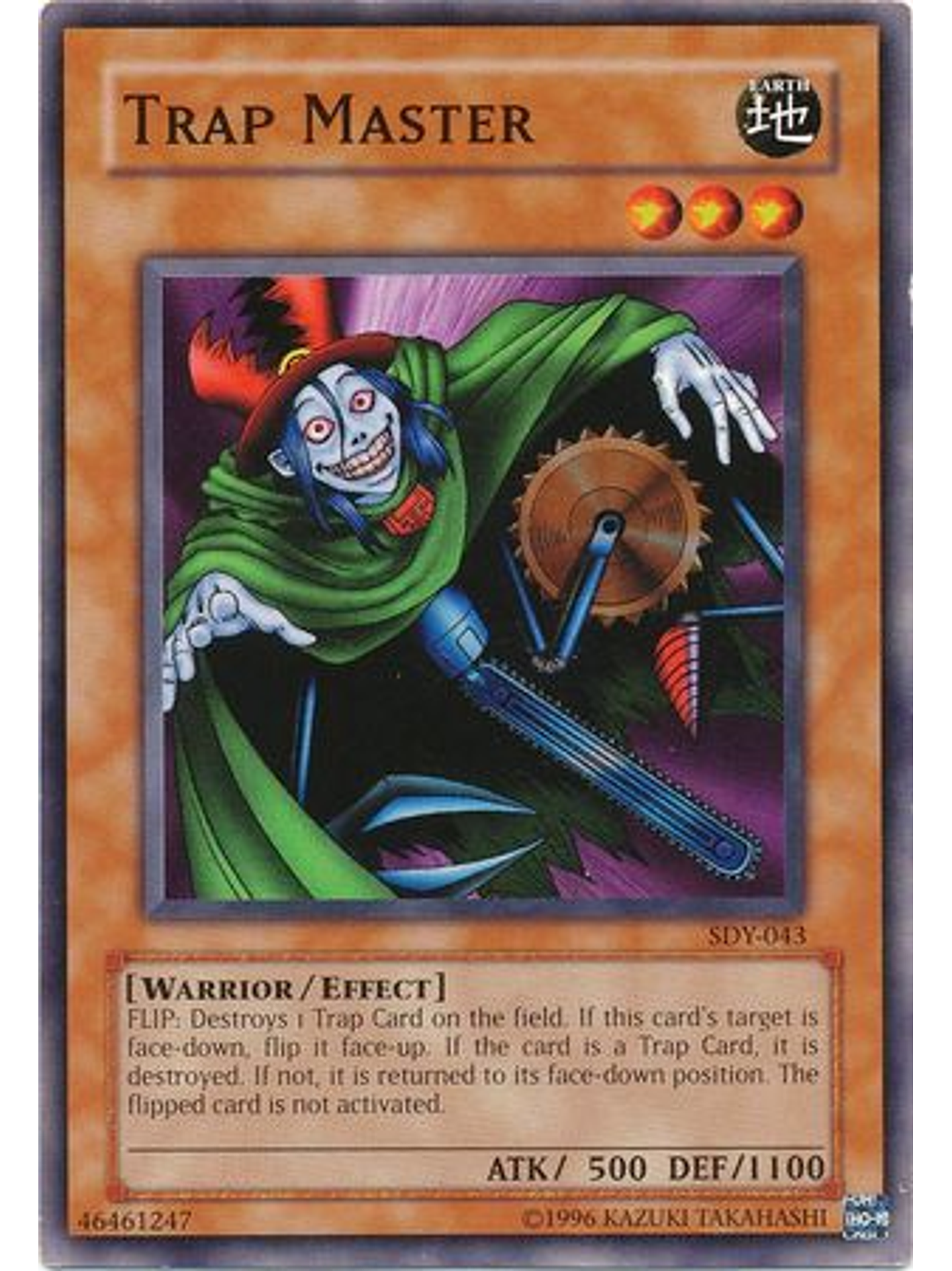 Trap Master - SDY-043 - Common Unlimited 1