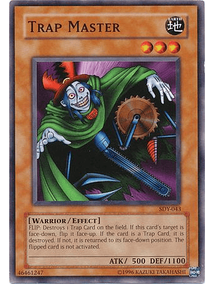 Trap Master - SDY-043 - Common Unlimited