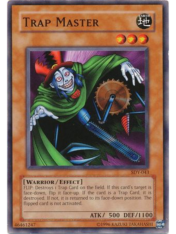 Trap Master - SDY-043 - Common Unlimited 1