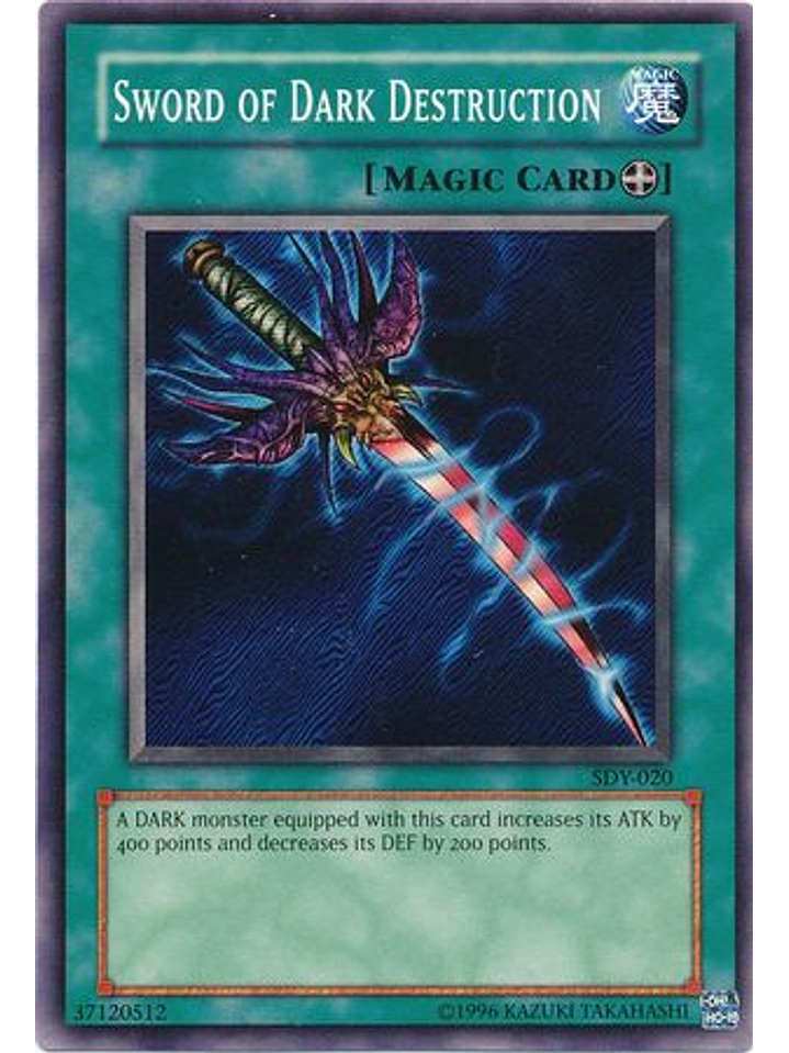 Sword of Dark Destruction - SDY-020 - Common Unlimited 1