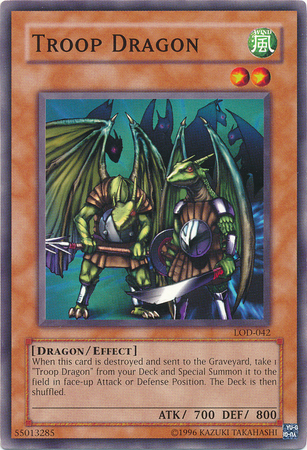 Troop Dragon - LOD-042 - Common Unlimited
