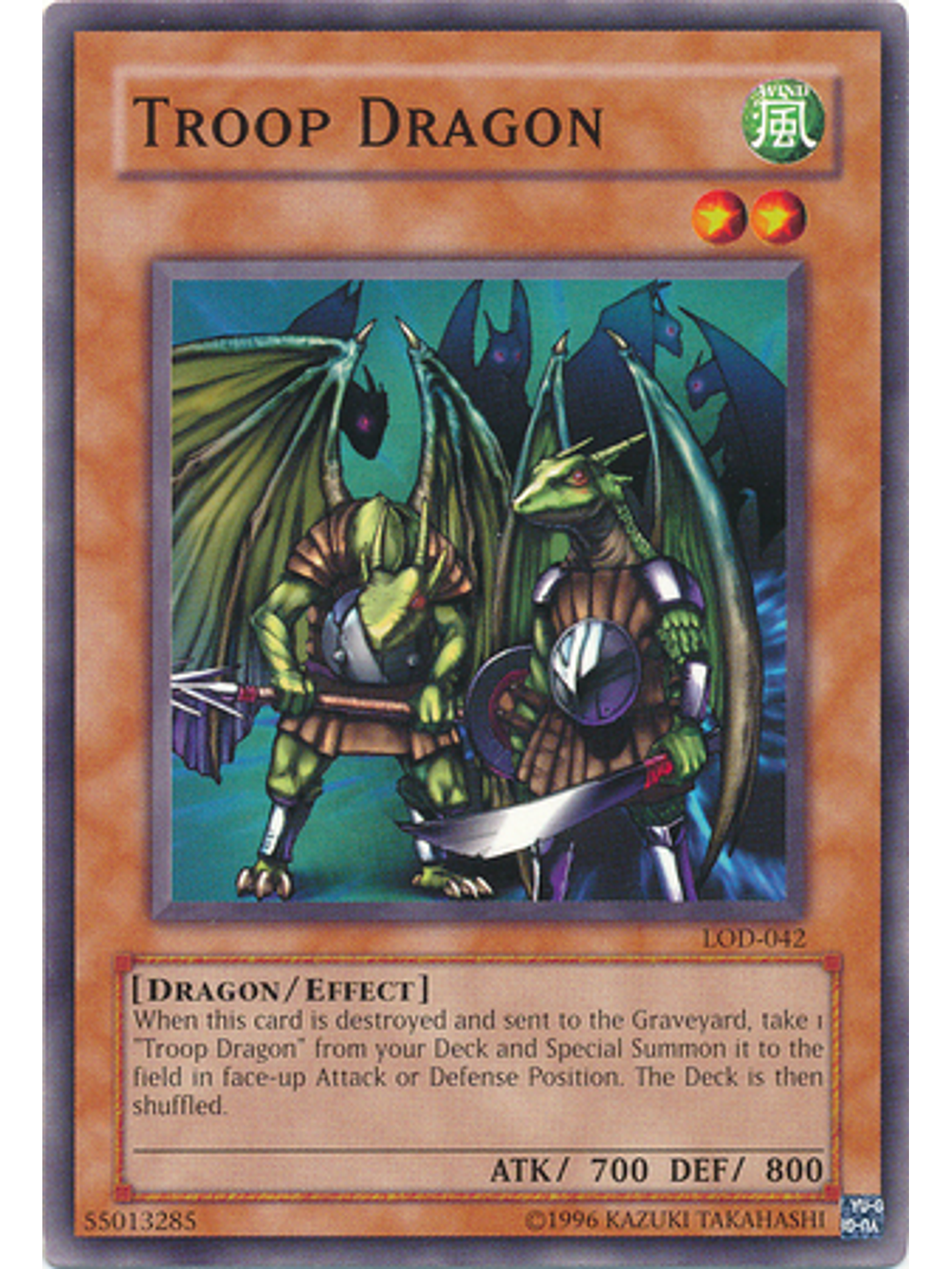 Troop Dragon - LOD-042 - Common Unlimited 1