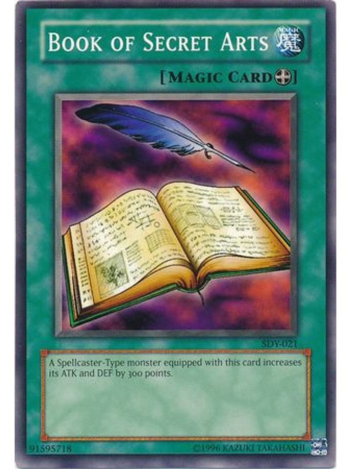 Book of Secret Arts - SDY-021 - Common Unlimited 1