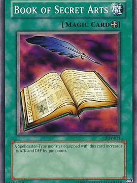 Book of Secret Arts - SDY-021 - Common Unlimited